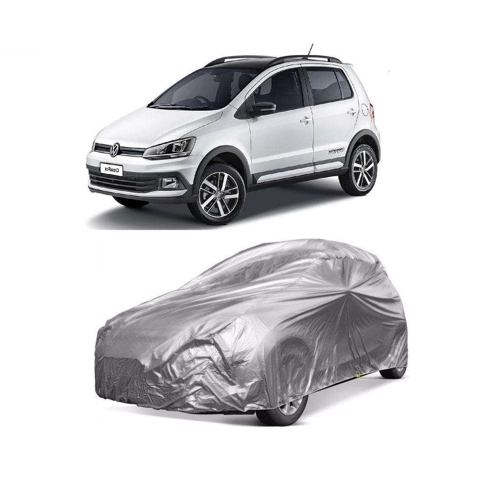 Capa Cobrir Carro Cross Fox Forrada E Impermeável