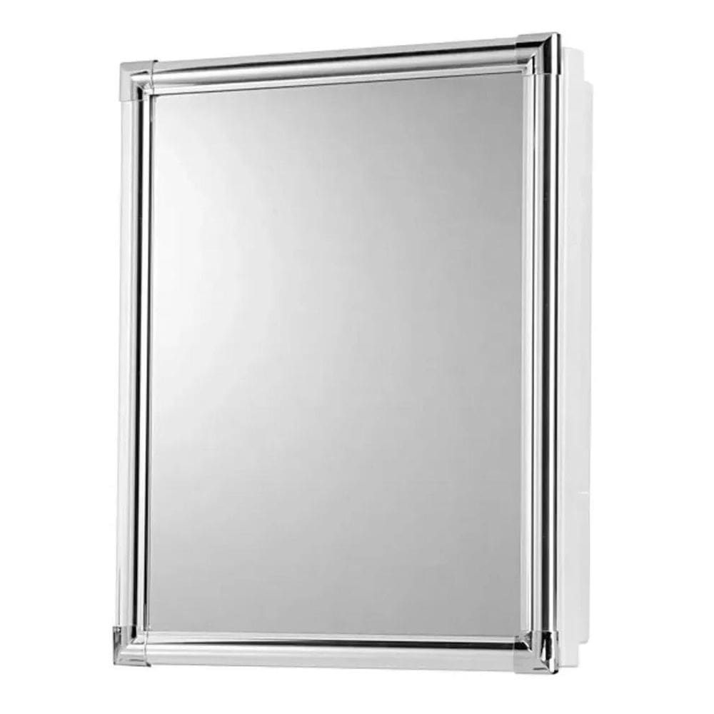 Armário Com Espelho Alumínio 36X45Cm Al43 Astra