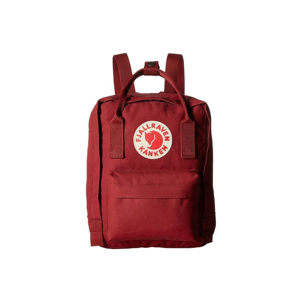 Mochila Fjällräven Kånken Mini Ox Red 7L