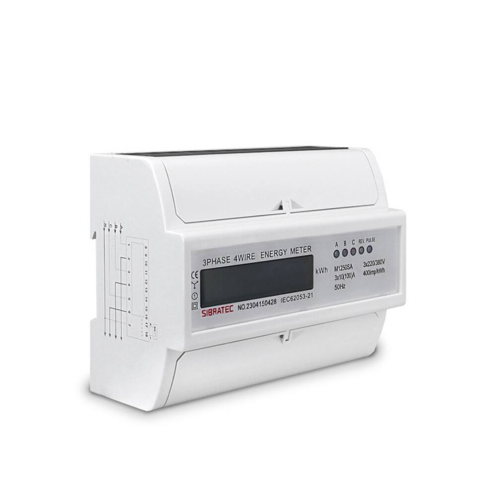 Medidor de Energia M1250SA Trifásico 220/380V | Medição Direta até 100A