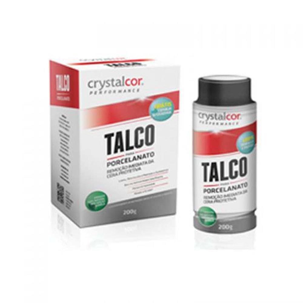 Talco Removedor de Cera para Porcelanato 200g