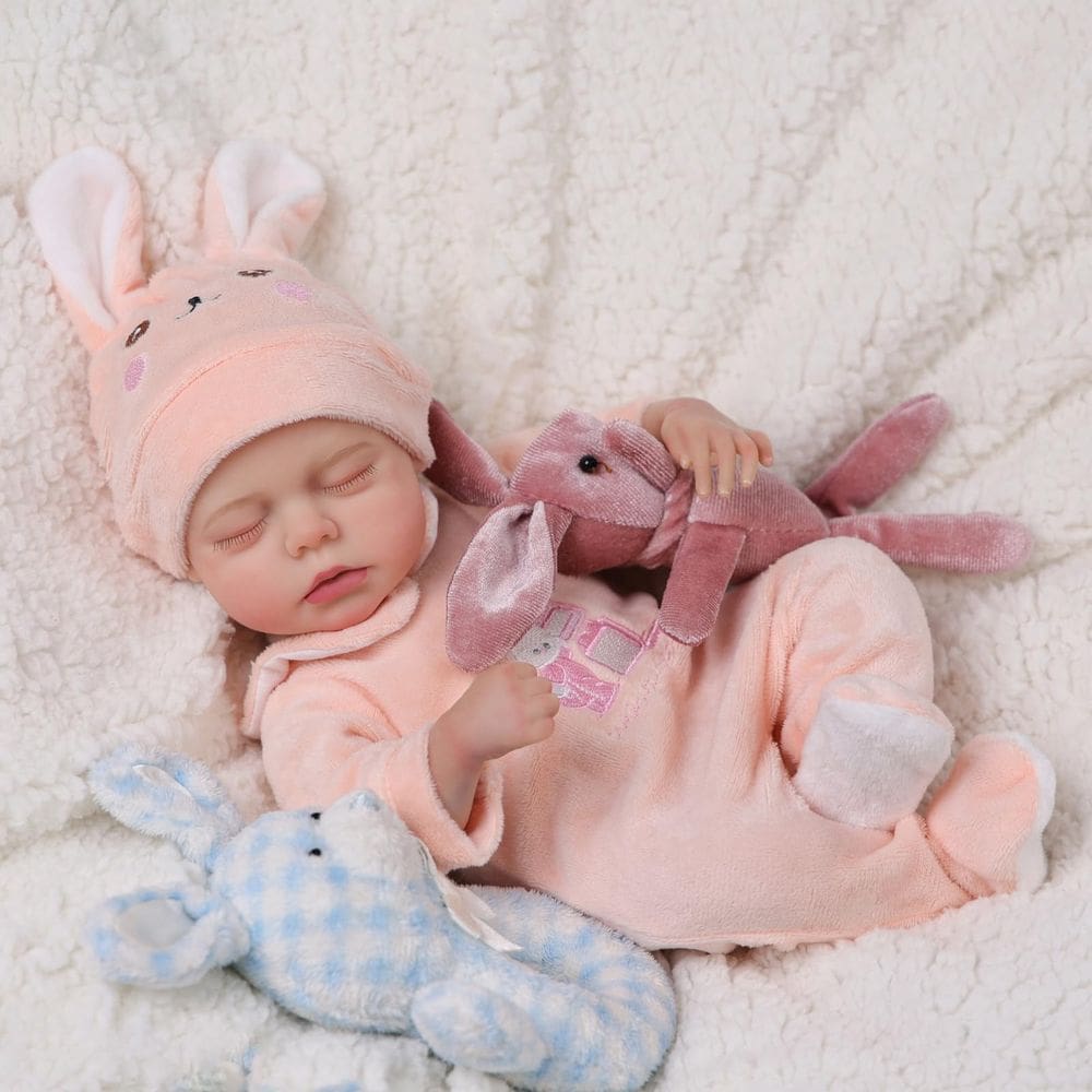 Boneca Reborn BABESIDE Lifelike 30 cm com acessórios de 3 anos ou mais