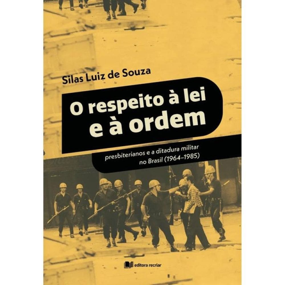 O Respeito À Lei E À Ordem