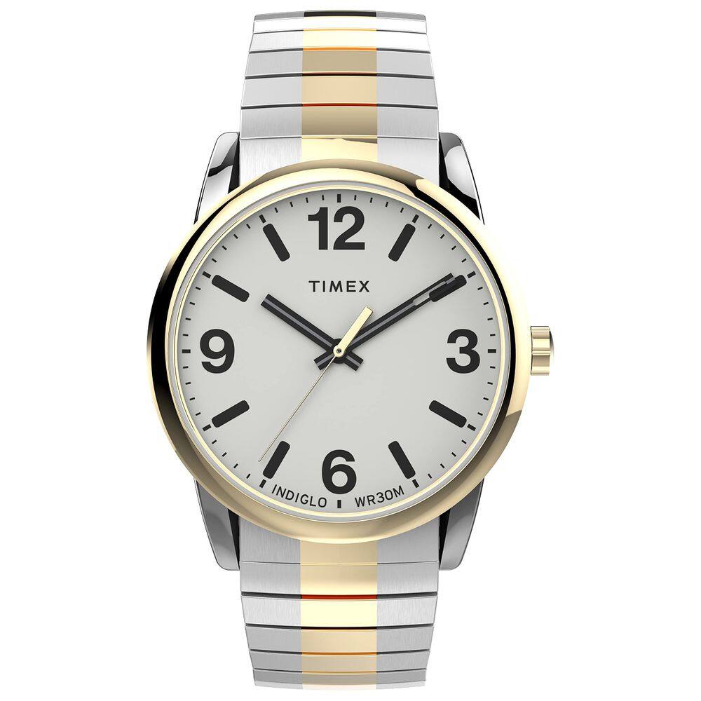 Relógio Timex Easy Reader Bold 38 mm, perfeito para homens