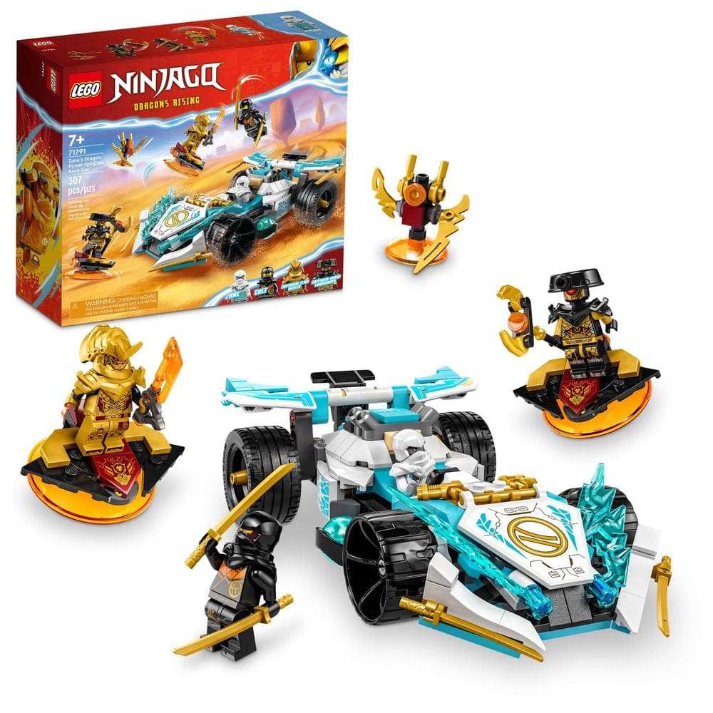 Conjunto de brinquedos de construção LEGO NINJAGO Zane`s Dragon Power 71791