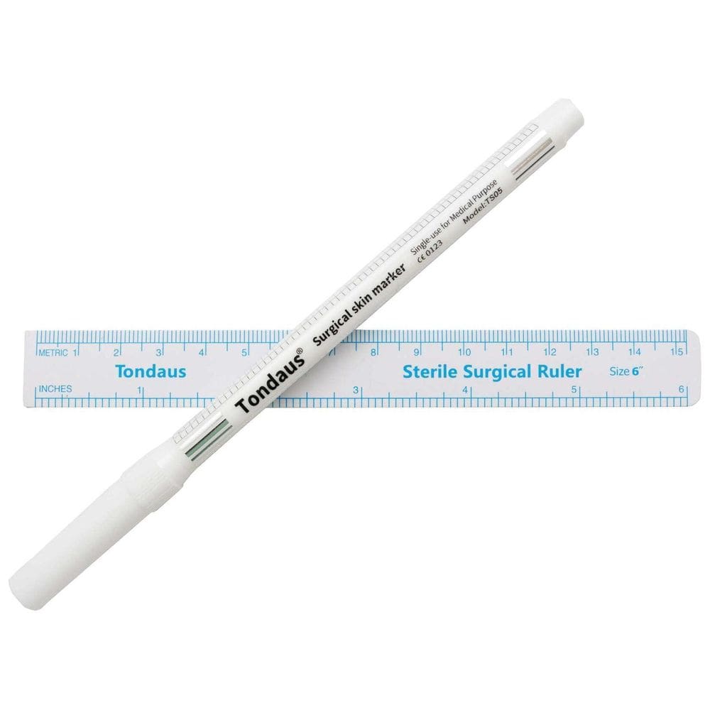 Caneta Marcação Cirurgica Tondaus 1.0Mm Branca Ts05 05 Un
