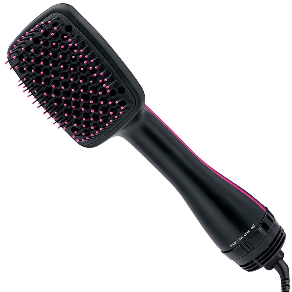 Secador e modelador de cabelo REVLON One-Step Detangle Dry Black