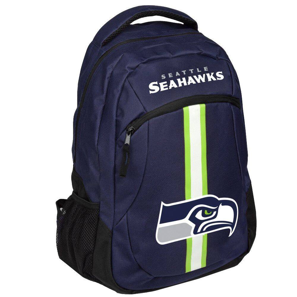 Mochila FOCO Seattle Seahawks NFL Action oficialmente licenciada