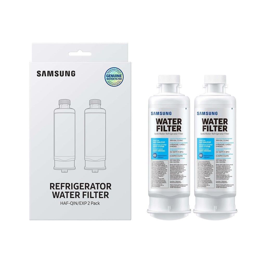 Filtros de água e gelo Samsung HAF-QIN-2P para geladeira