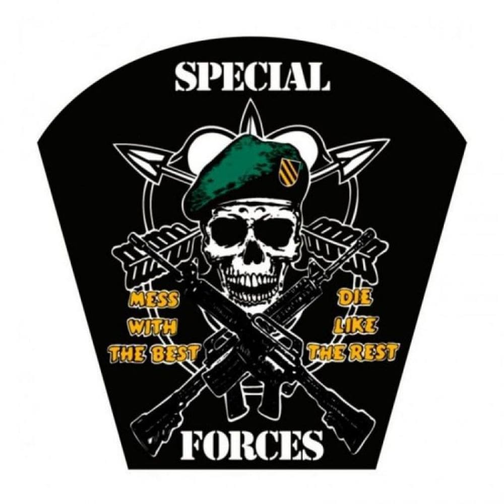 Adesivo Special Forces Adesivo Externo