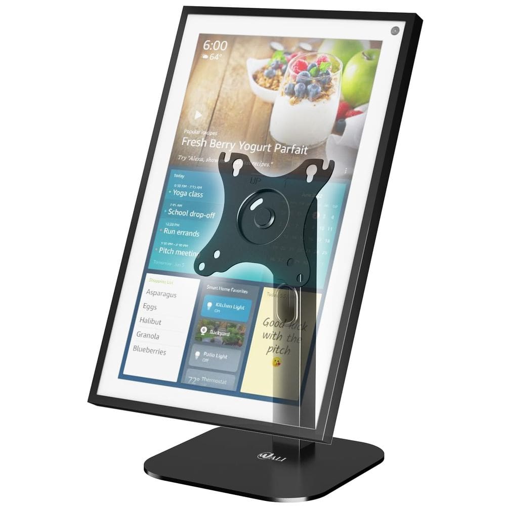 Suporte de mesa WALI para Echo Show 15 Swivel Tilt Black