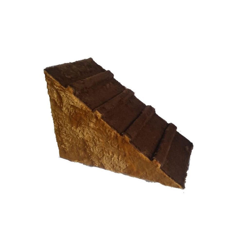 Rampa Para Cães - Marrom Com Caramelo