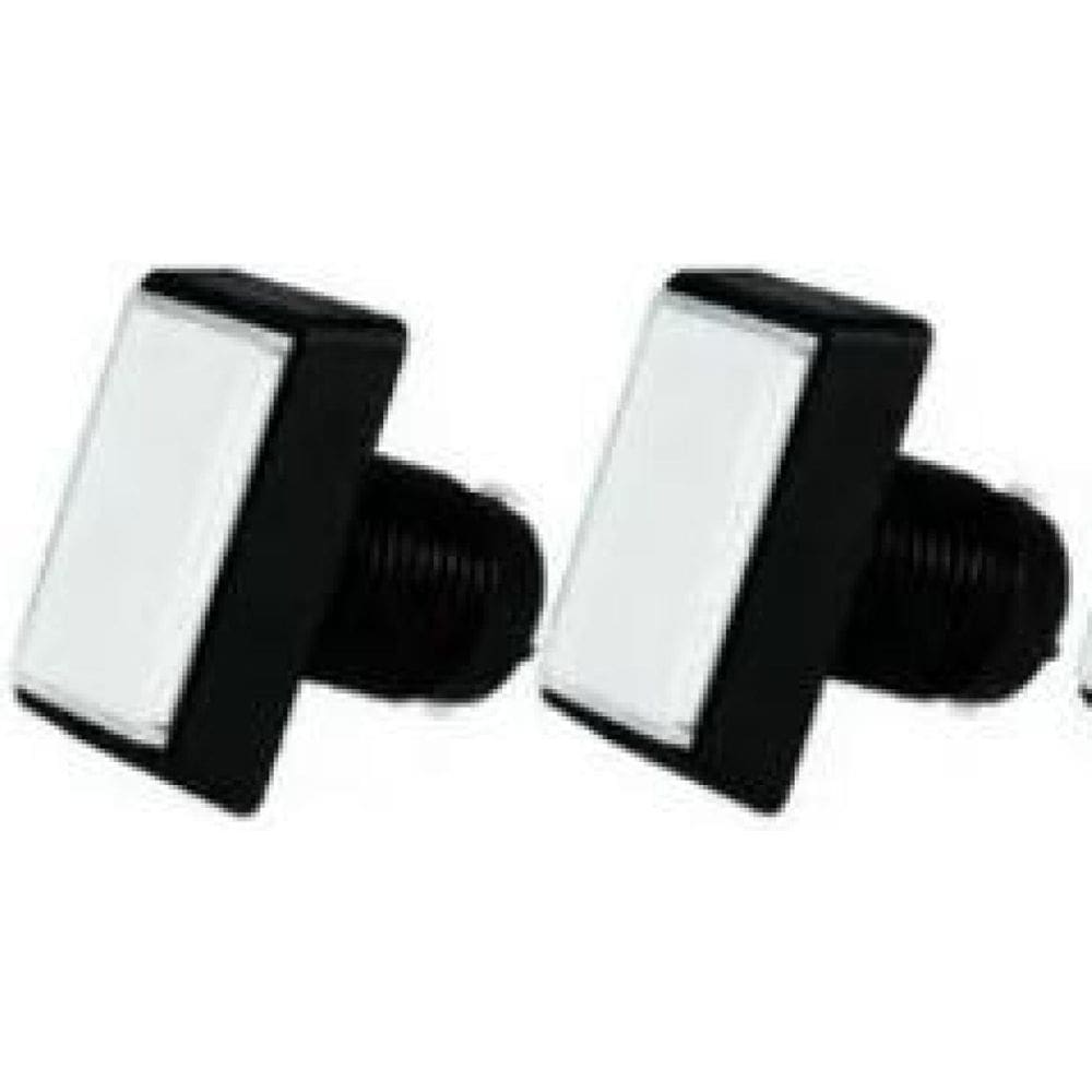 10 Botão Retangular Fliperama Jukebox Com Micro E Led 12V