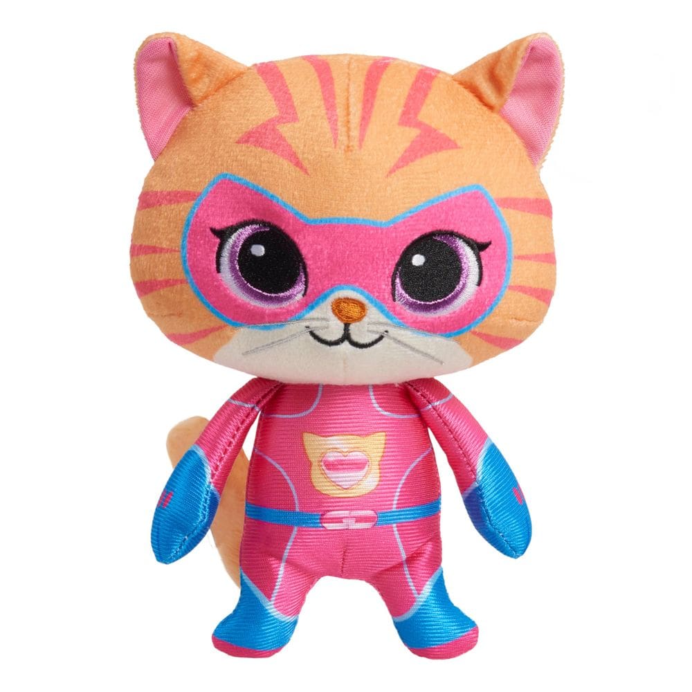 Bicho de pelúcia Just Play Disney Junior SuperKitties Ginny