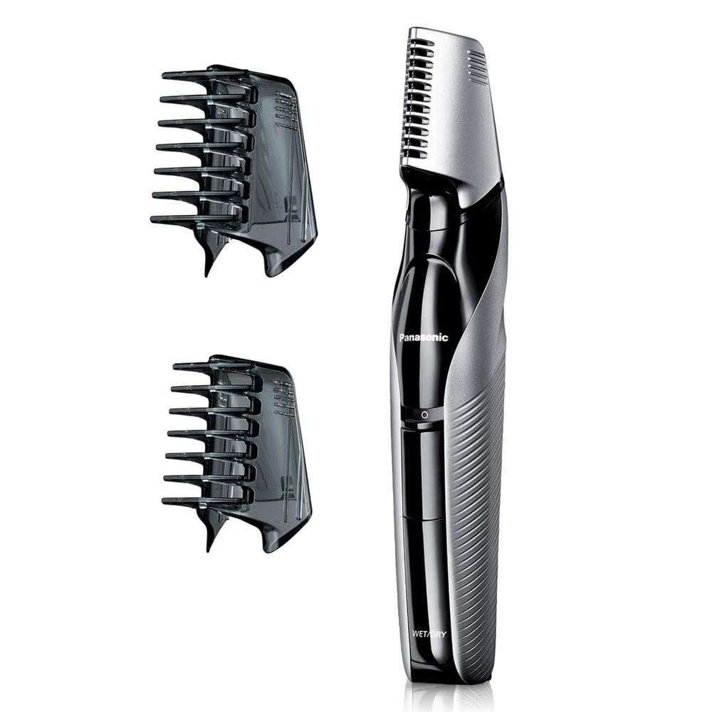 Aparador de pelos corporais Panasonic ER-GK60-S sem fio para homens
