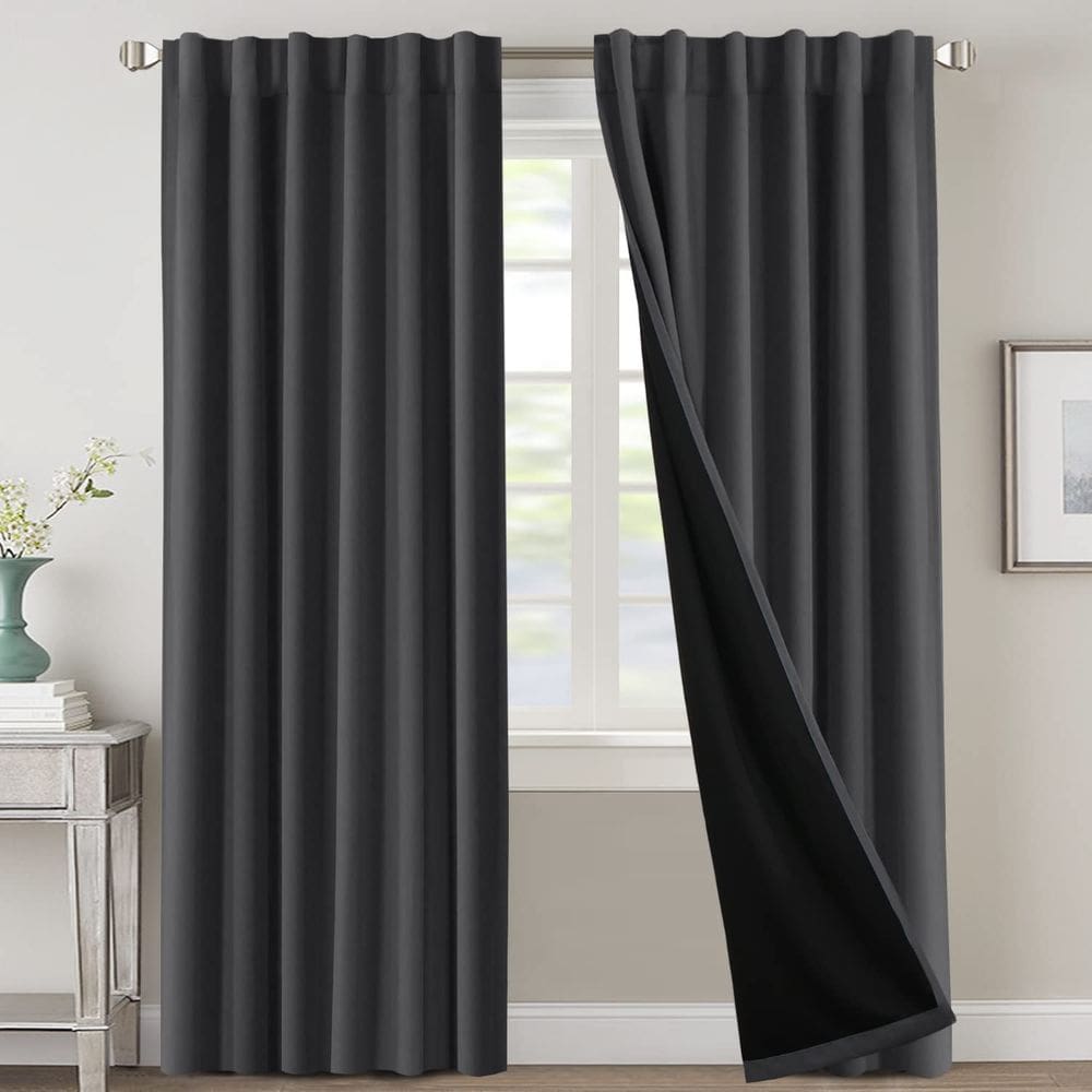 Cortinas Blackout H.VERSAILTEX Full Room Darkening 244cm