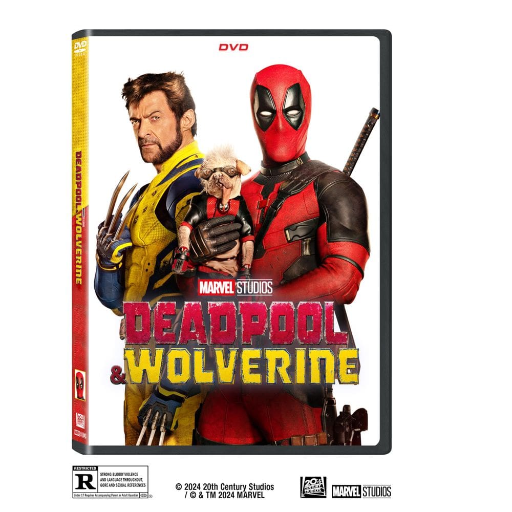 DVD Marvel Studios Deadpool e Wolverine