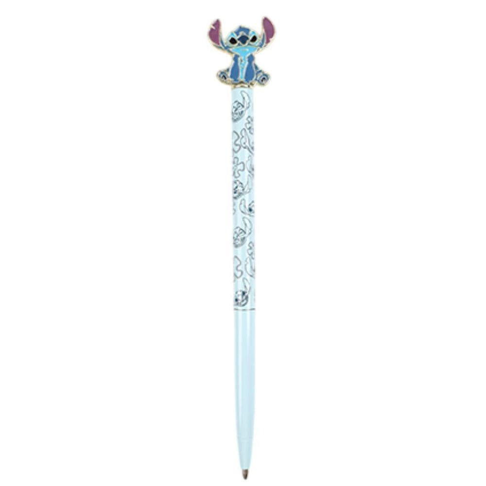 Caneta Metálica Esferográfica Stitch Disney - Molin