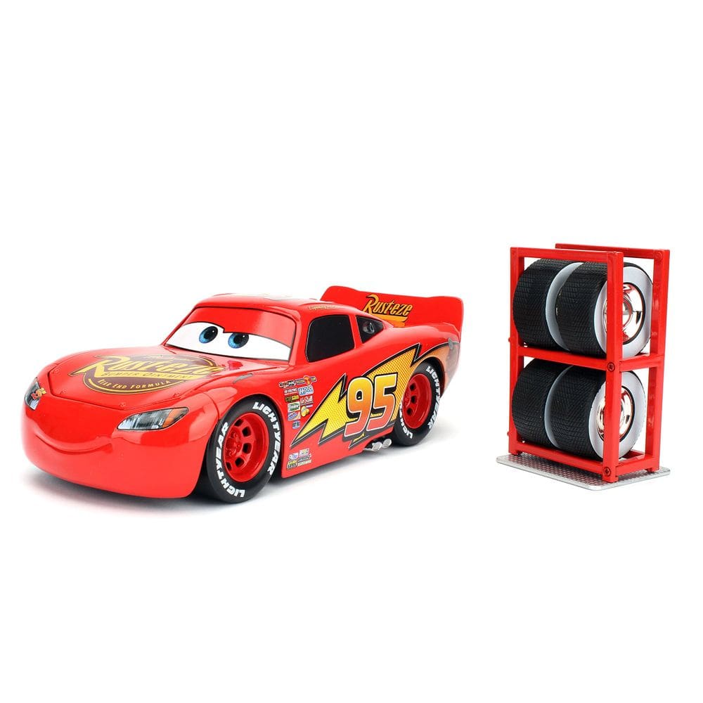Carro fundido sob pressão Jada Toys Disney Pixar Cars 3 Lightning McQueen