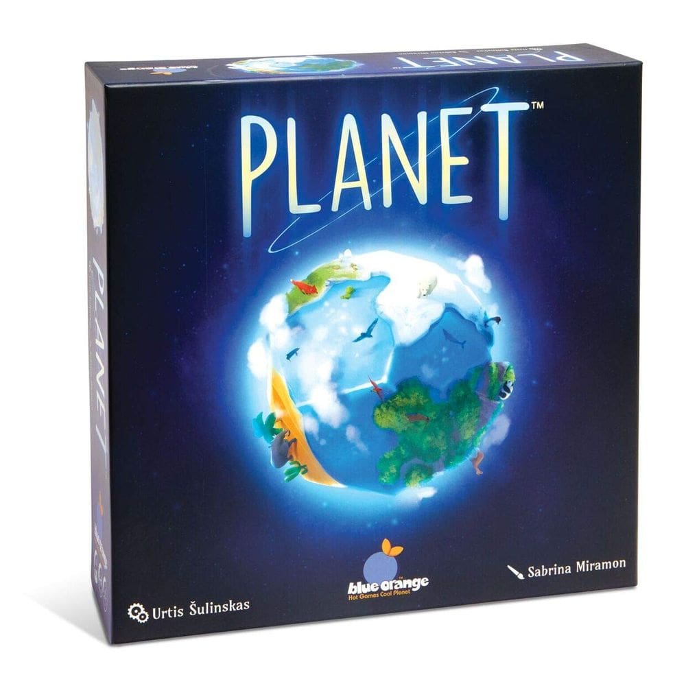 Jogo de tabuleiro Blue Orange Games Planet Award para maiores de 2 a 4 jogadores