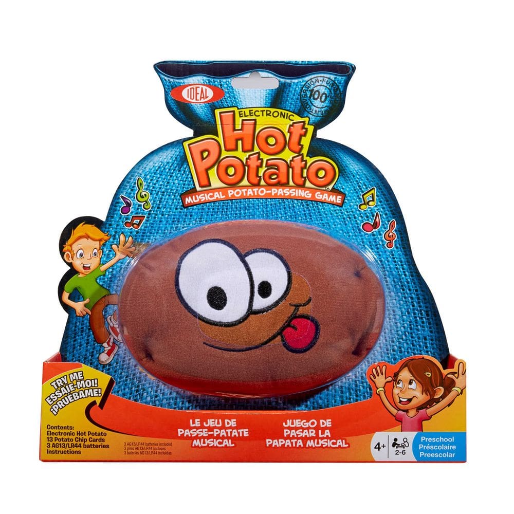 Jogo Ideal Hot Potato Electronic Musical Passing Kids