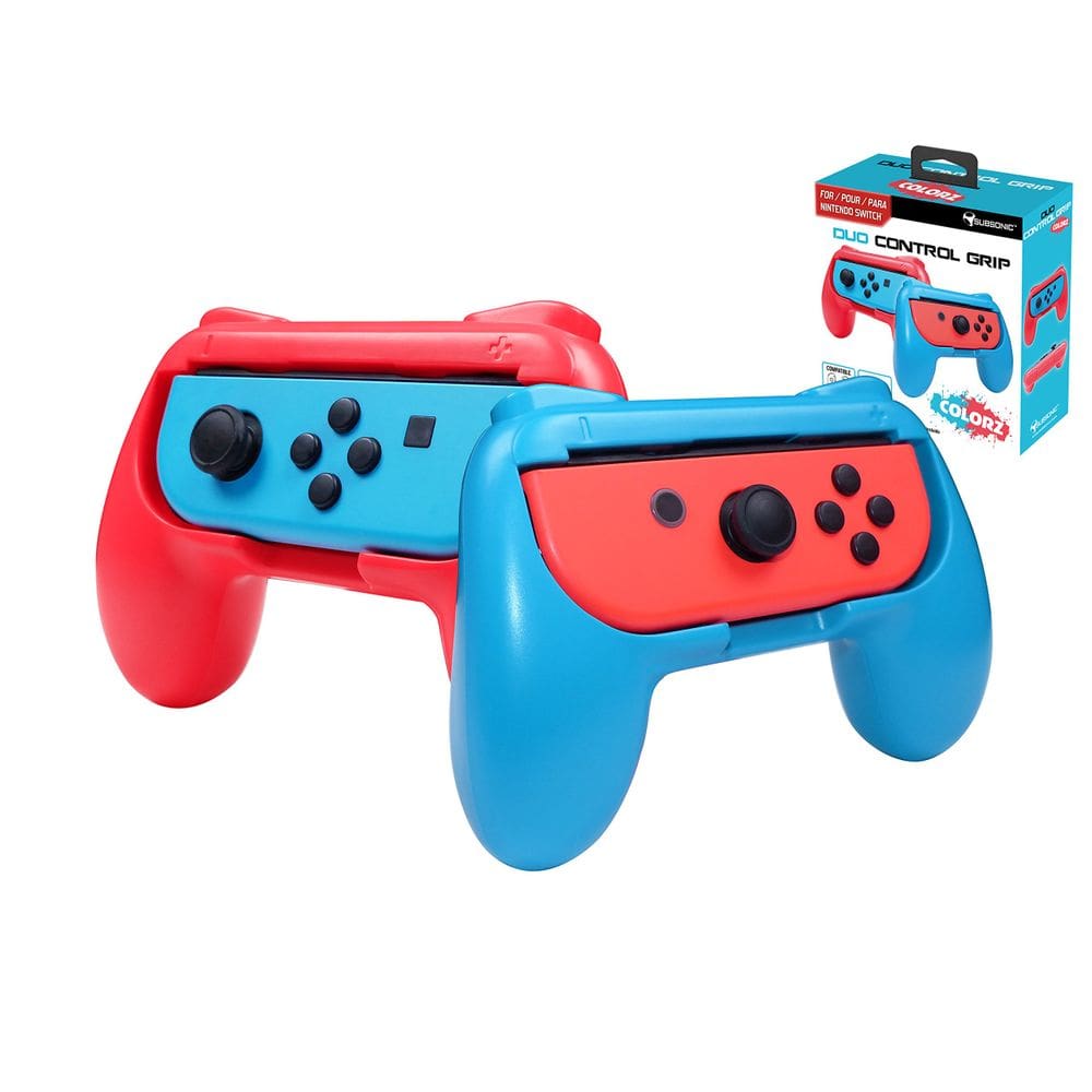Controlador Grips para Joy-Cons Nintendo Switch SUBSONIC
