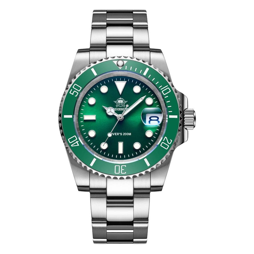 Relógio masculino ADDIESDIVE ADDIESDIVE Quartz Diver 200m à prova d`água