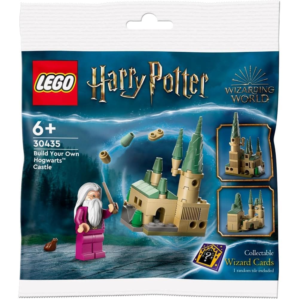 Brinquedo LEGO Harry Potter Construa seu próprio castelo de Hogwarts 30435