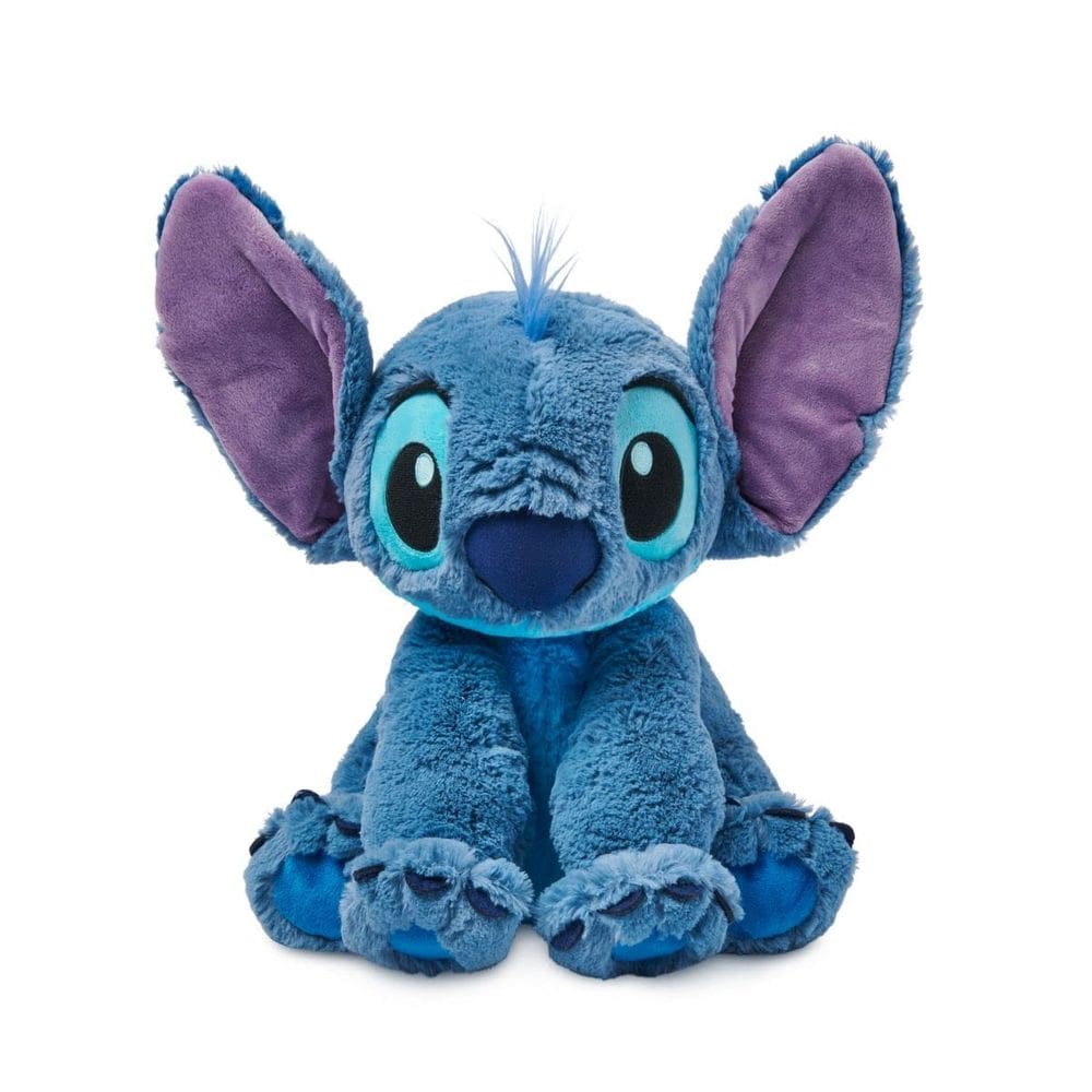 Brinquedo de pelúcia Disney Store Official Stitch médio 38 cm para crianças