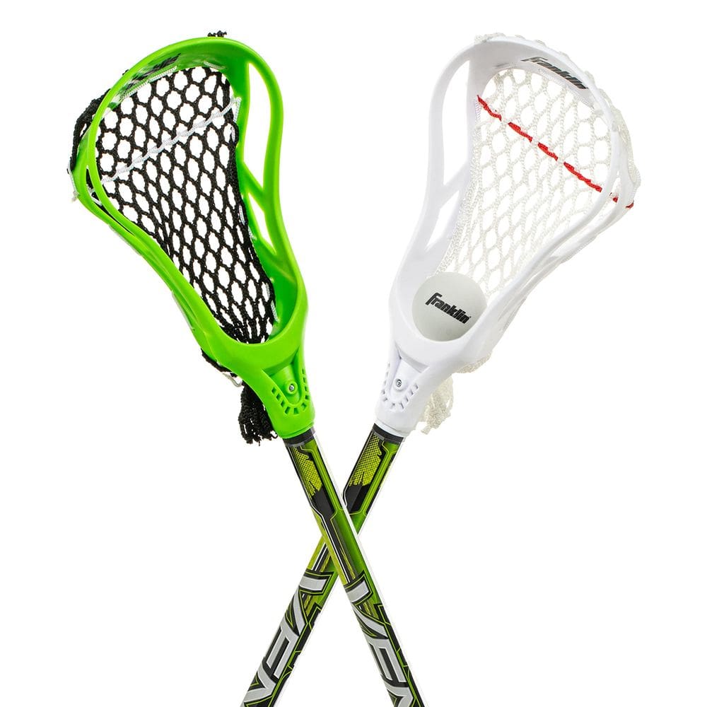 Conjunto de bastões de lacrosse Franklin Sports 32in Youth Practice