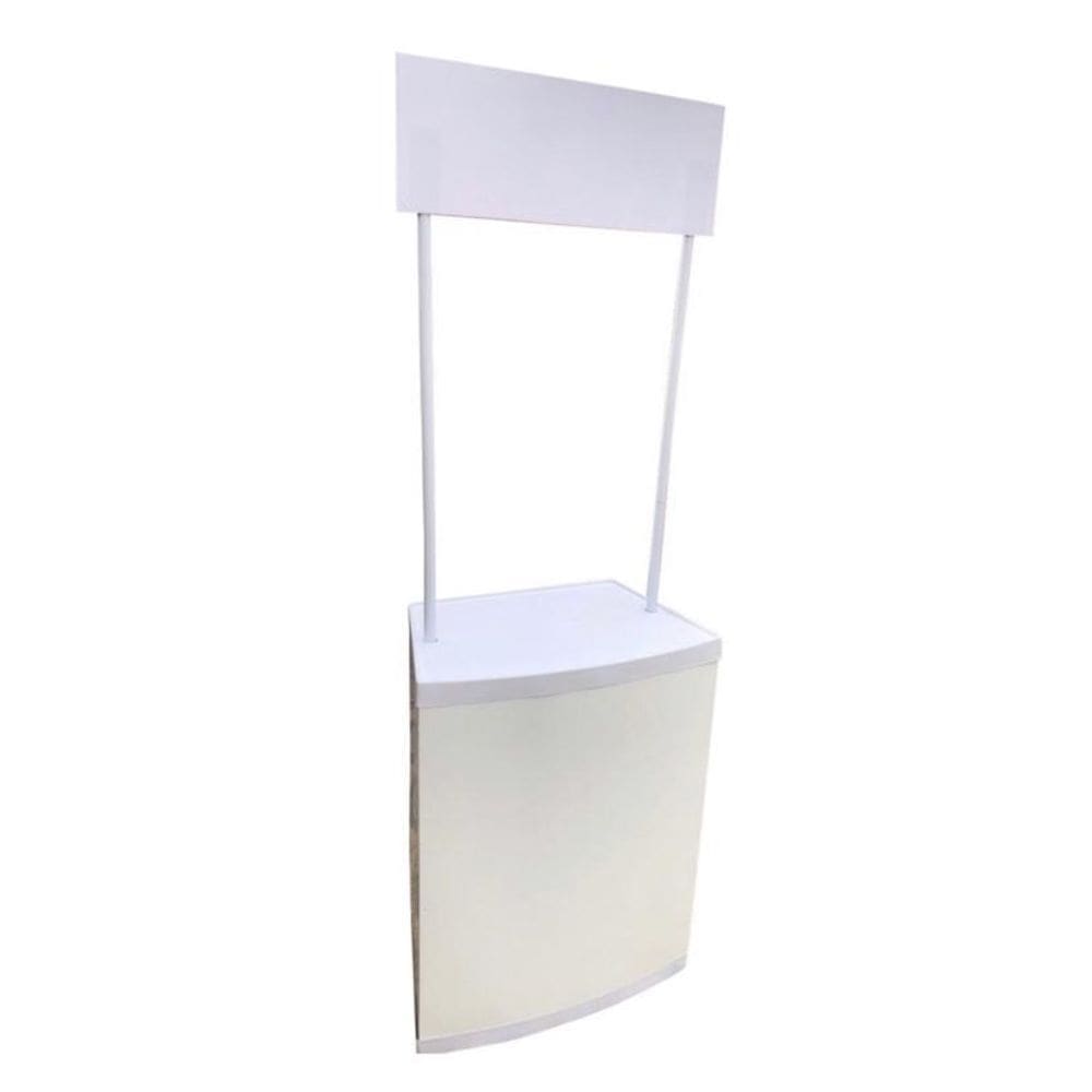 Balcão Degustação Tipo Stand Basico Sem Porta