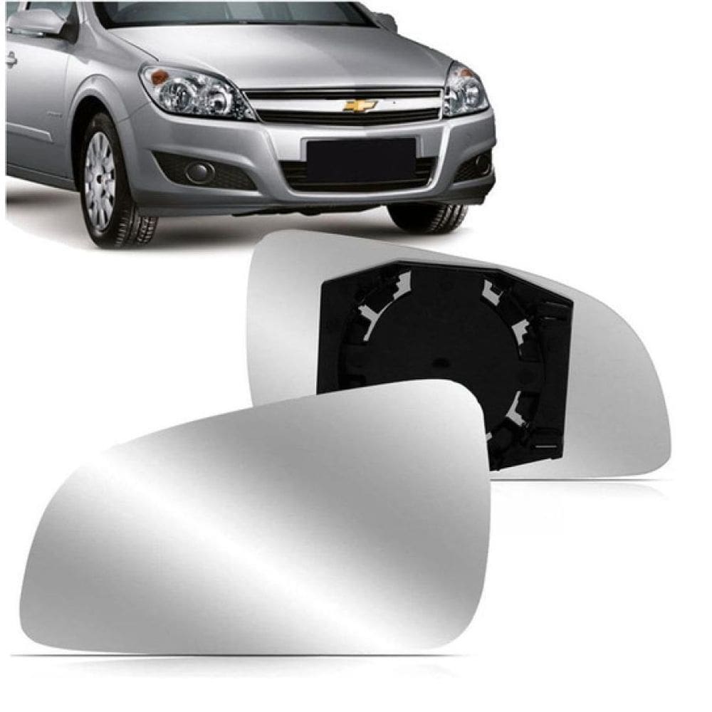 Lente Retrovisor Blawer Vectra 2006 em Diante Lado Esquerdo