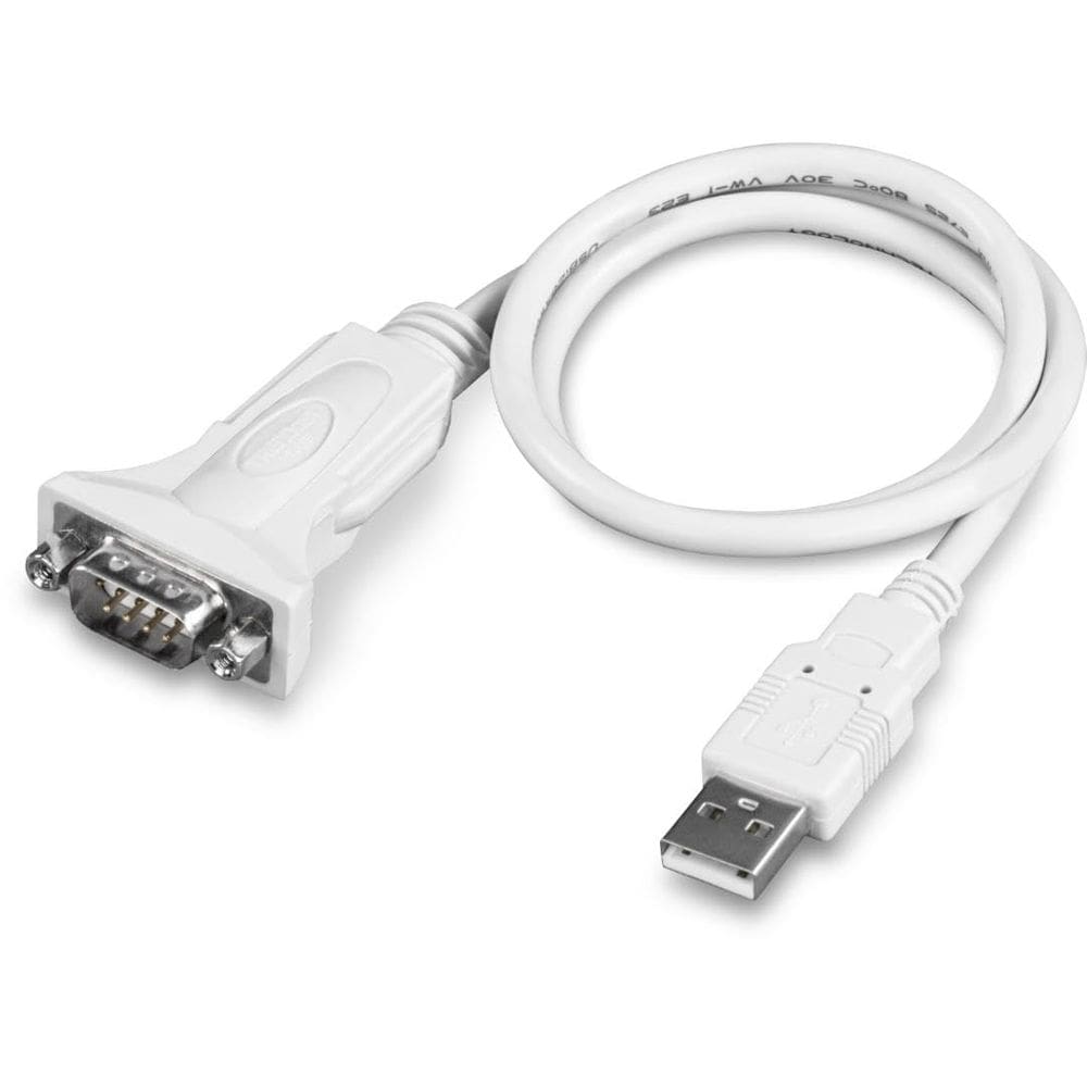 Cabo conversor USB para serial de 9 pinos TRENDnet TU-S9 branco