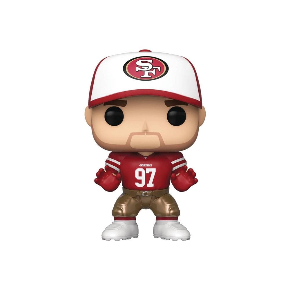Funko Pop! NFL Nick Bosa (San Francisco 49ers) Série 6
