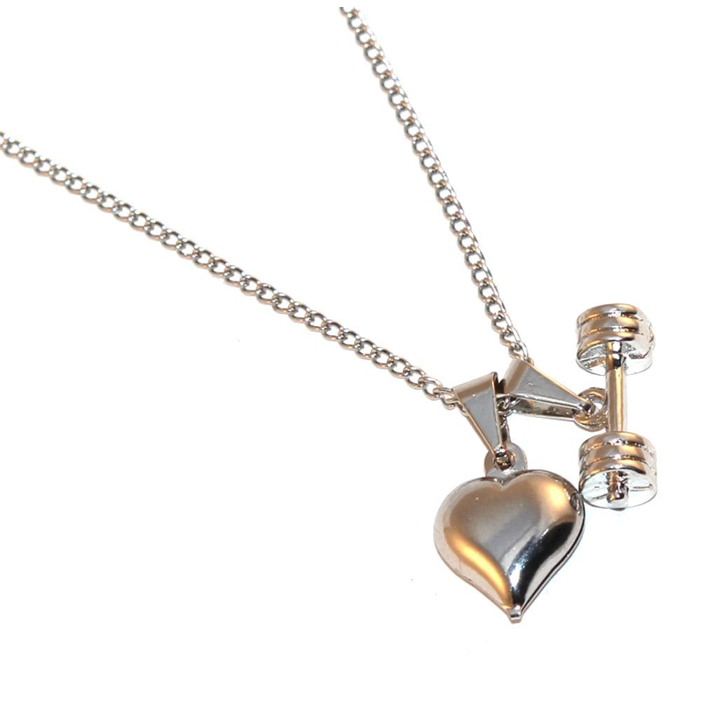 Corrente de Aço Inox de 50 Cm com Pingente de Níquel