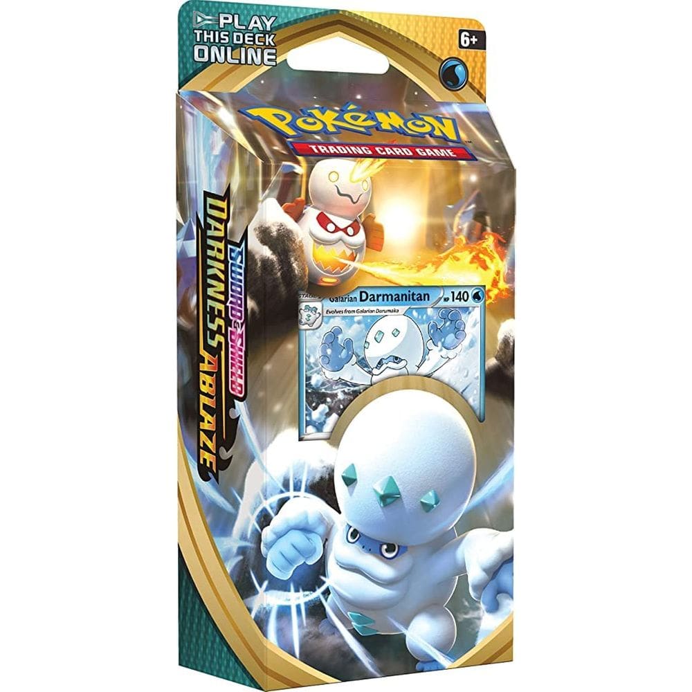 Deck temático Pokémon Sword & Shield do jogo de cartas colecionáveis