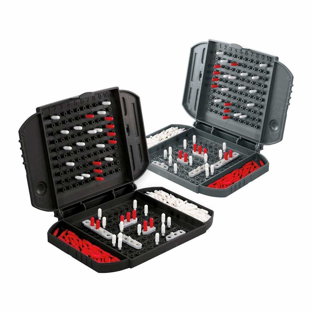 Jogo de Tabuleiro - Portátil Grab and Go - Batalha Naval - Hasbro Gaming