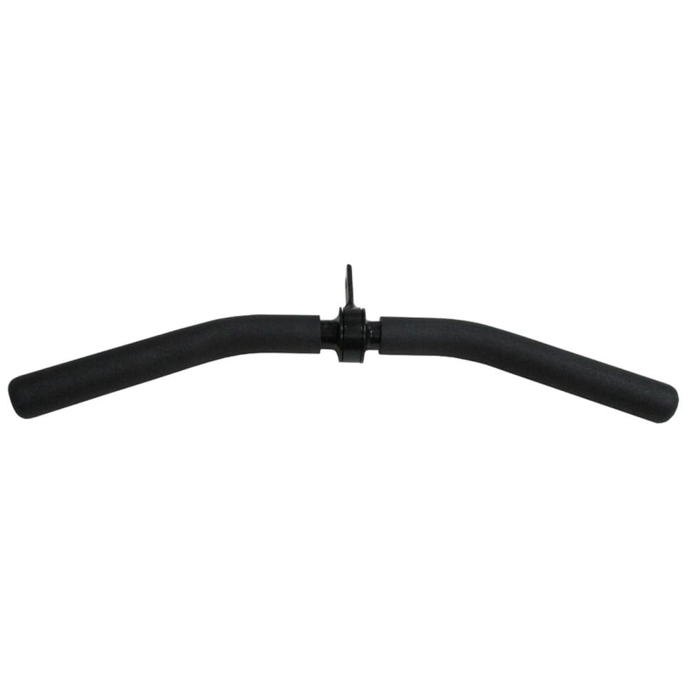 Barra puxador com rolamento curva pulley triceps musculação