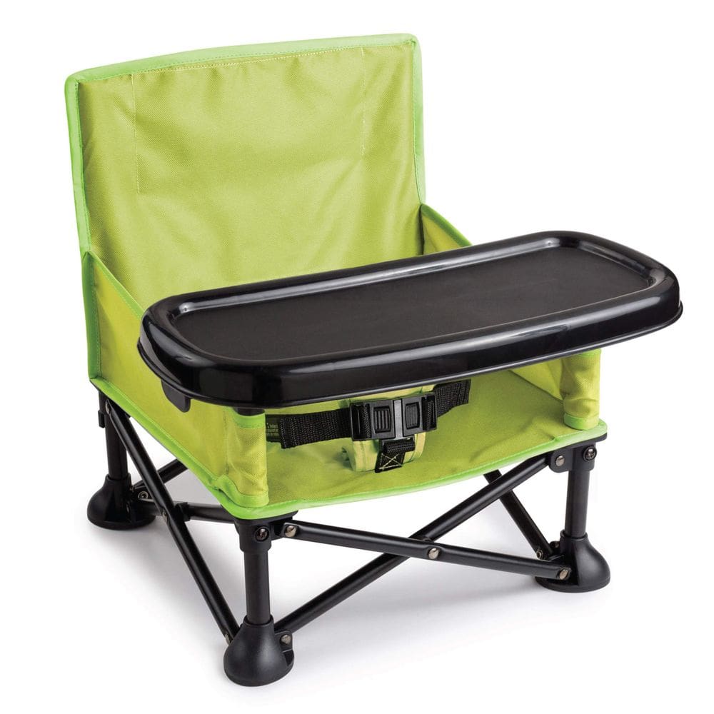 Cadeira elevatória portátil Bright Starts Summer Pop `N Sit