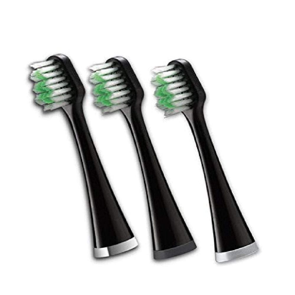 Cabeças de escova de dentes de reposição Waterpik Triple Sonic 3 unidades
