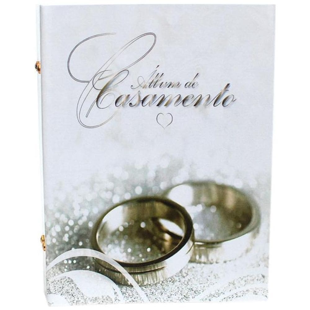 Álbum 40 Fotos 13X18 Casamento Rec 114/01