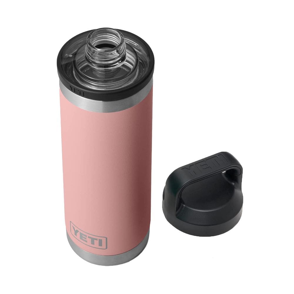 Garrafa de água Yeti Rambler Isolada a Vácuo Inoxidável 530ml