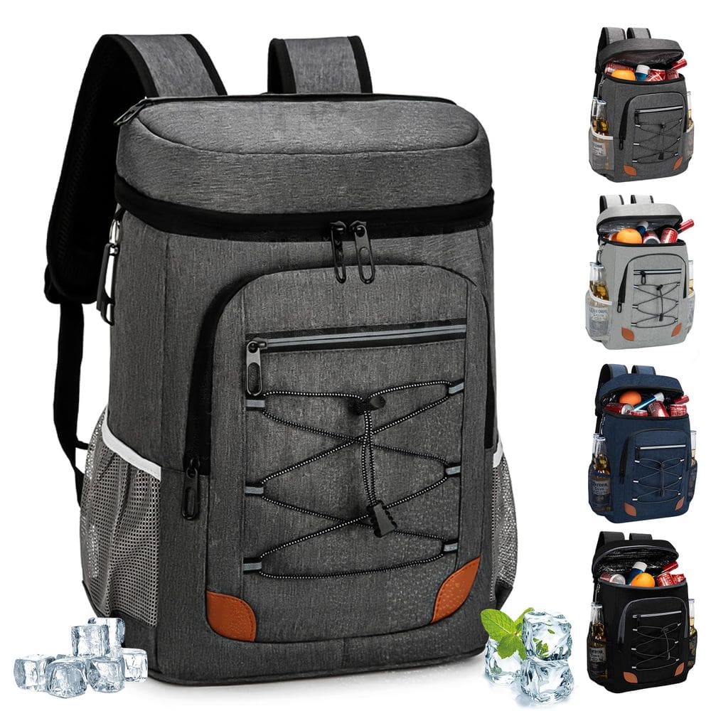 Refrigerador de mochila AMNOW 32L isolado à prova de vazamentos 36 latas