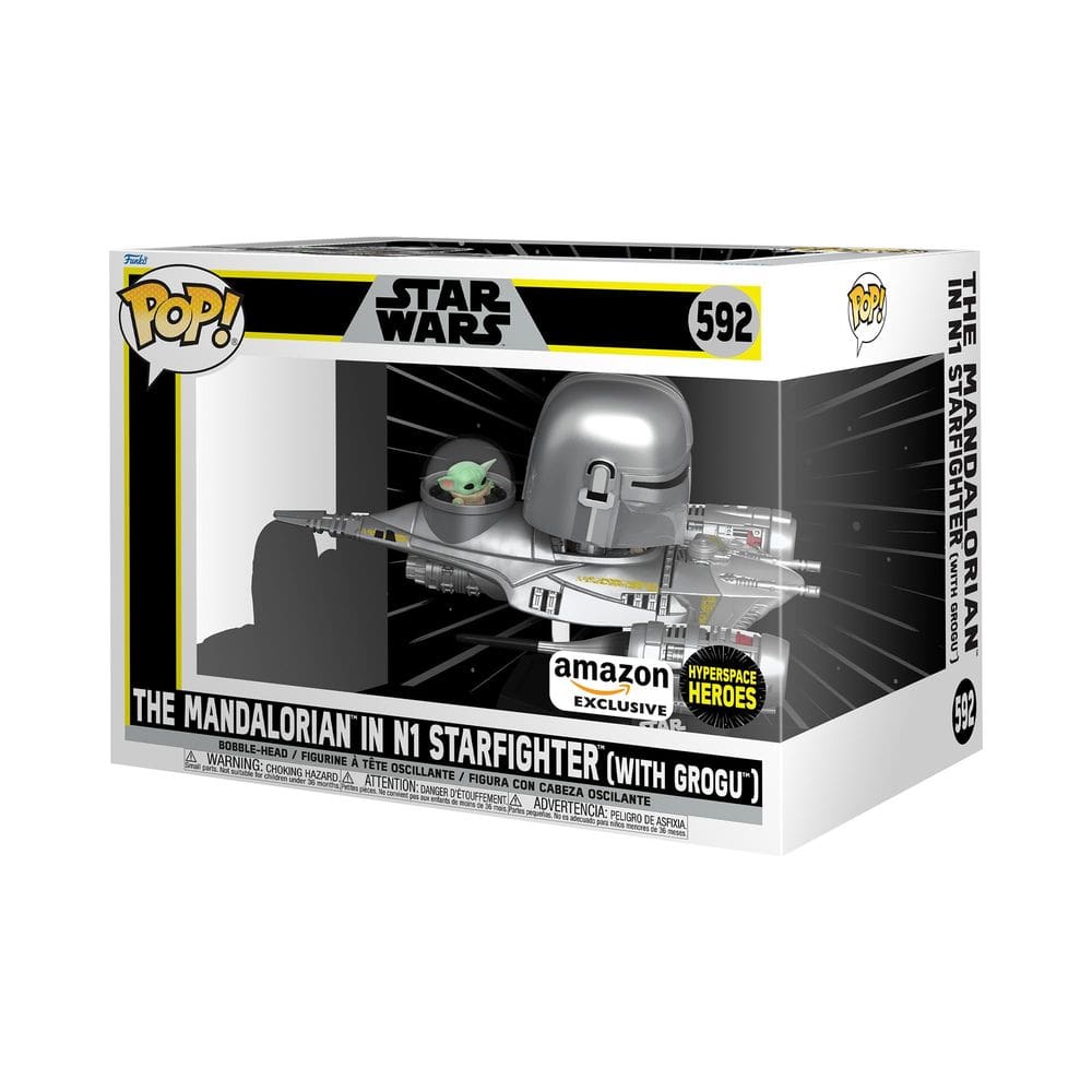 Funko Pop! Conduza heróis super luxuosos do hiperespaço de Star Wars