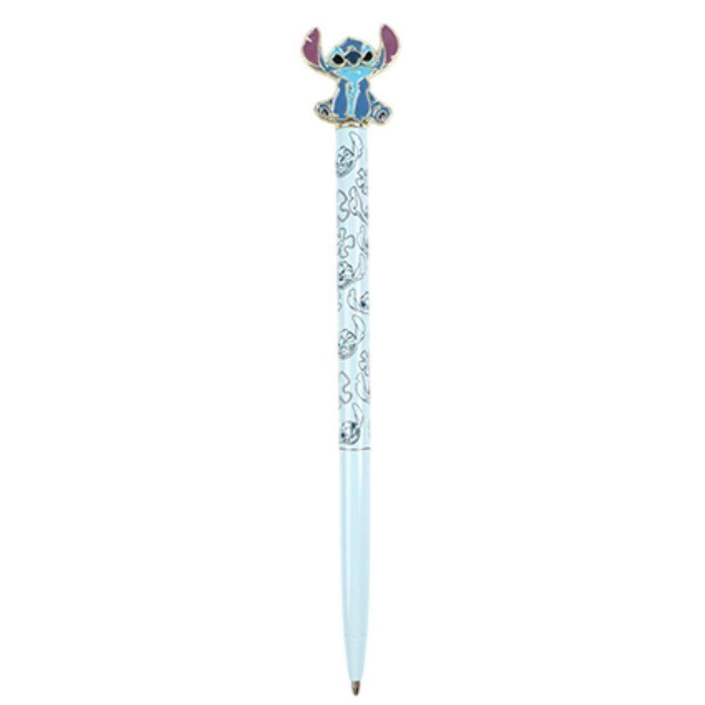 Caneta Metálica Esferográfica Stitch Disney - Molin