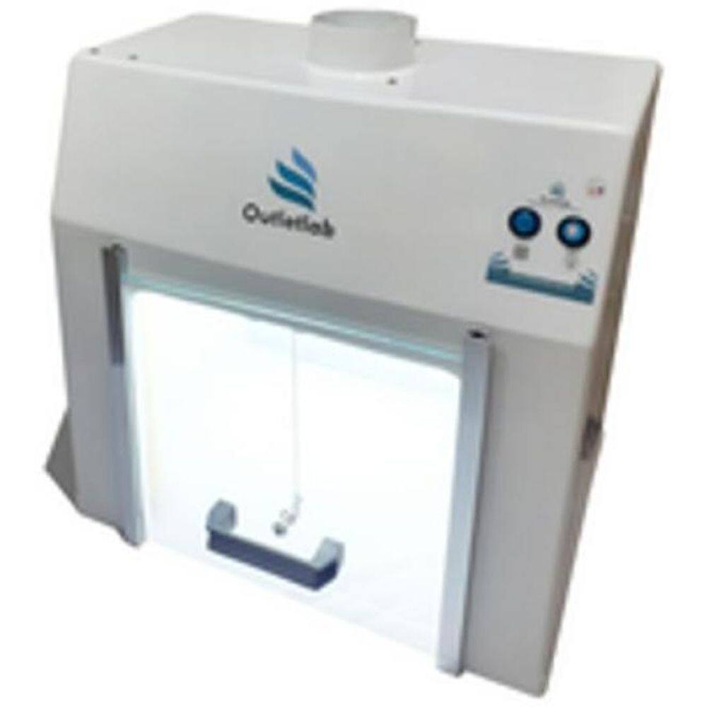 Capela Para Exaustão De Gases 50 Em Fibra De Vidro 110V