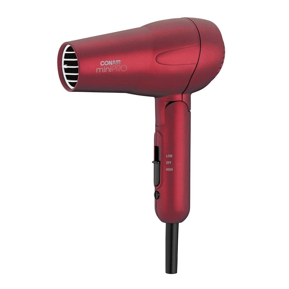 Secador de cabelo Conair MiniPro Tourmaline Ceramic Dobrable Handle