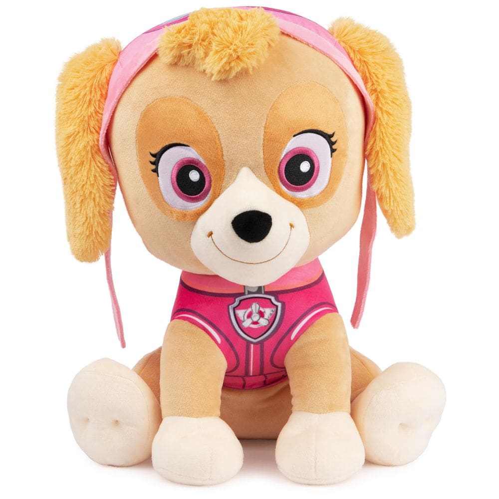Brinquedo de pelúcia GUND PAW Patrol Skye Brinquedo oficial de 16,5 cm