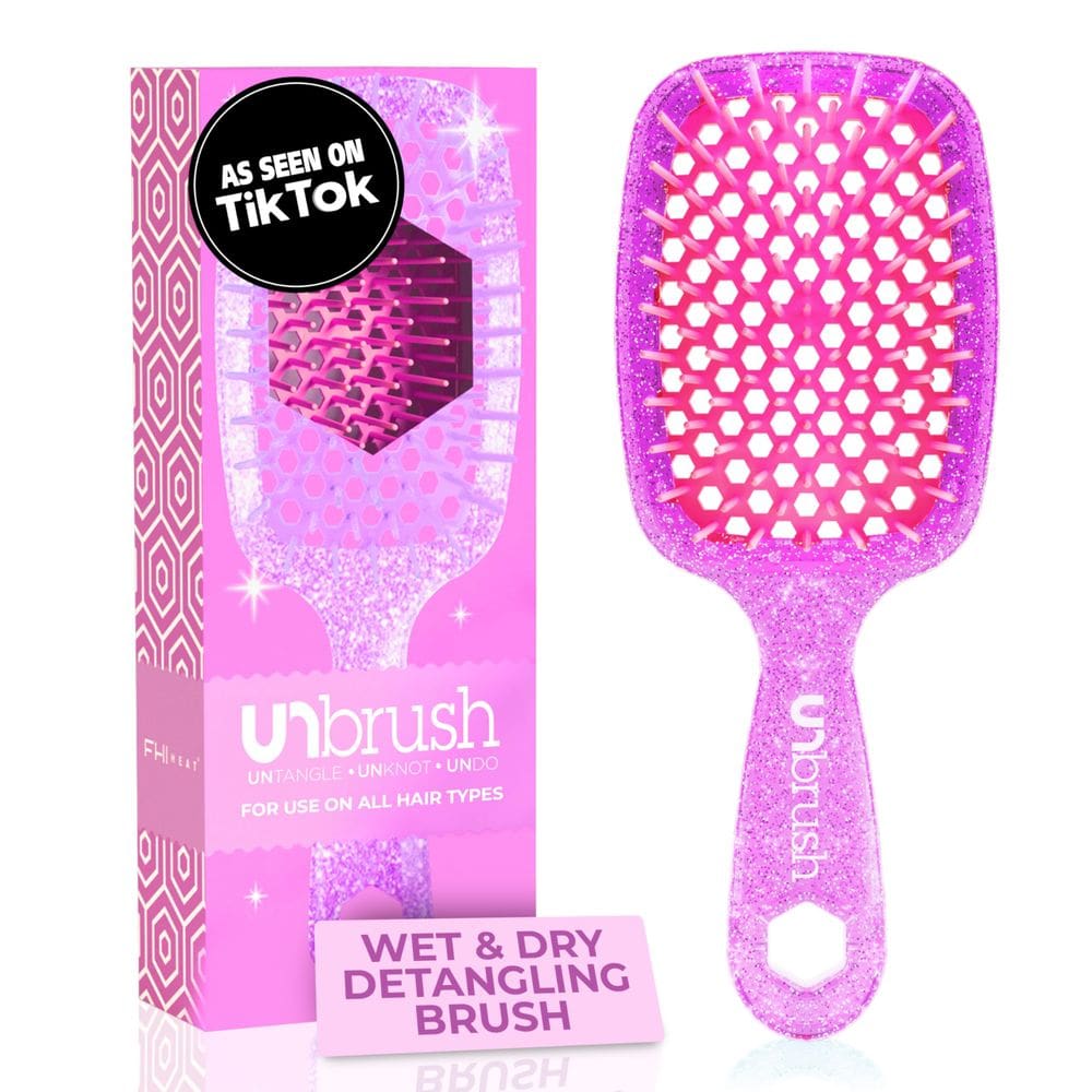 Escova desembaraçadora FHI Heat Unbrush para todos os cabelos molhados ou secos