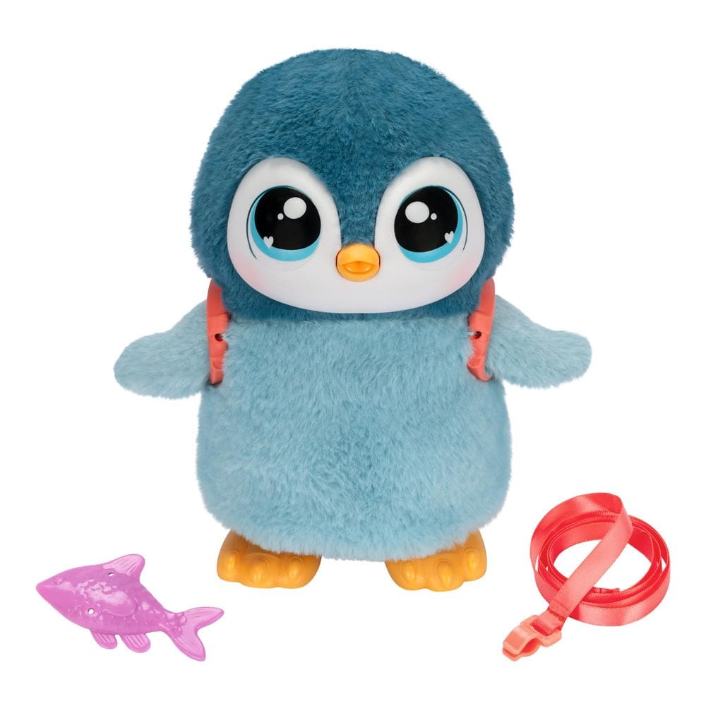 Brinquedo interativo Penguin Little Live Pets My Walking Waddles